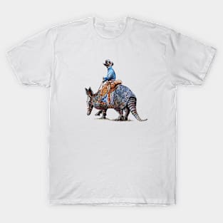 Armadillo Cowboy T-Shirt